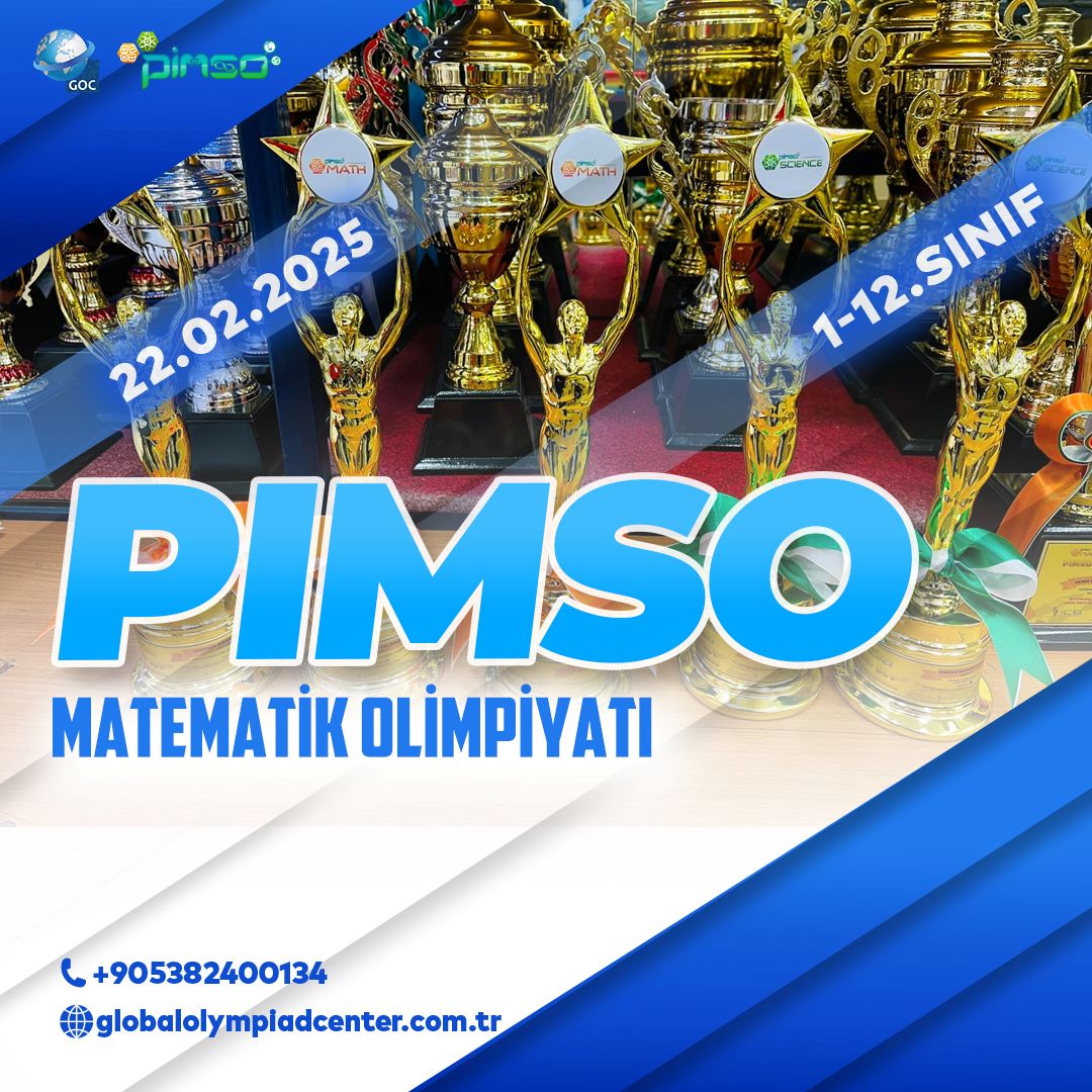 PIMSO Matematik Olimpiyatı